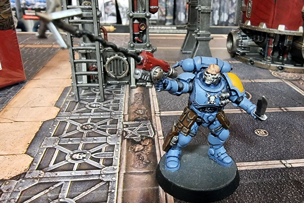 Warhammer rollespil figurspil