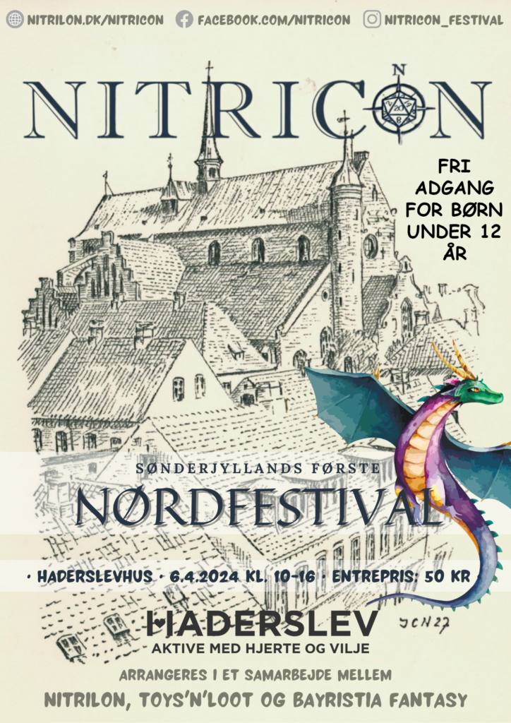 Nitricon nørdfestival rollespil MtG Warhammer D&D